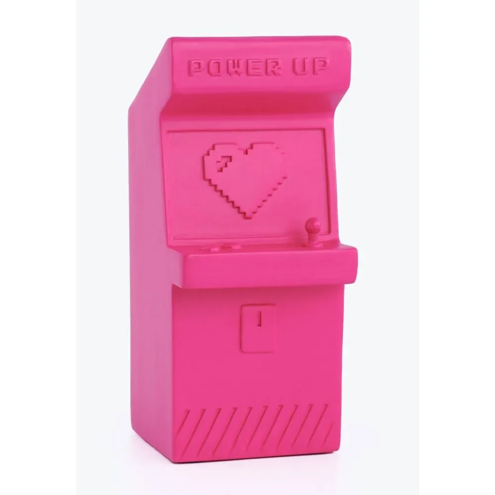Power Up Retro Arcade Pen Pot — Bulk Lot of 24 (Gifting, Events & Resale)